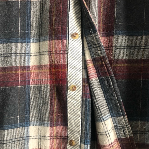 Dravus, Mens, Multicolor Flannel - Picture 3 of 5